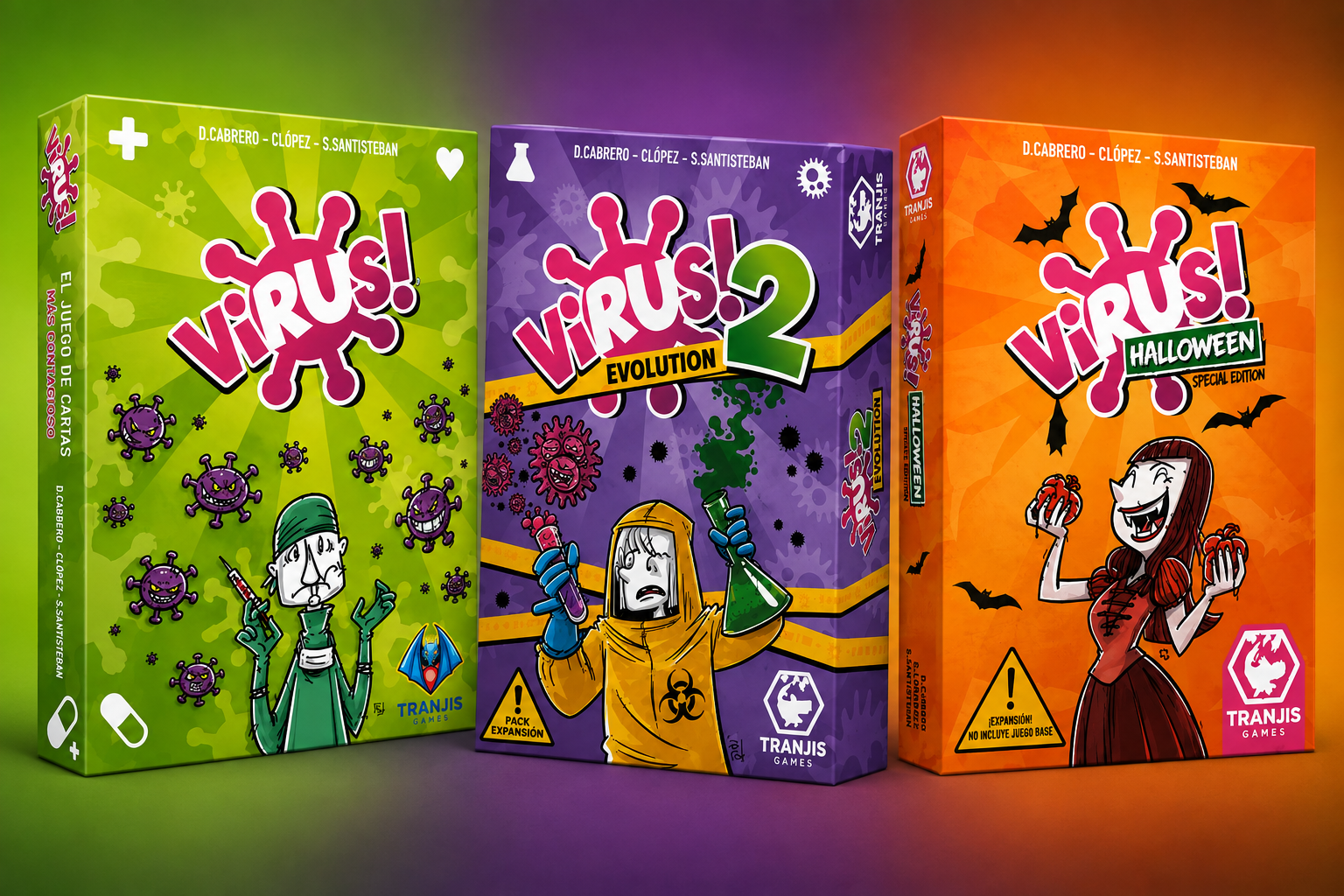 Colección Virus